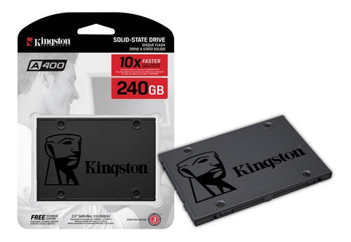 Imagen 1 de 1 de Disco Solido Kingston A400 240gb Ssd Sata 3 Mw