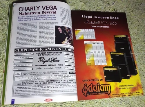 Simon Philips Botafogo Oskar Charly Vega Music Shop 18 1997 (Usado)