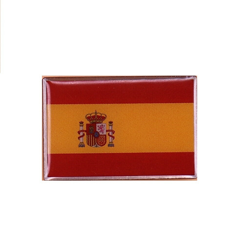 Piocha Insignia Metálica Bandera De España