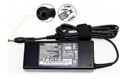 Eliminador Para Lap Top Toshiba 19volts 4.74 Amperes