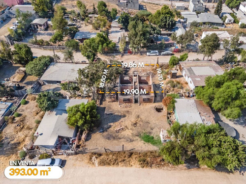 Amplio Terreno En Venta Con Construccion En Ejido Matamoros, Tijuana B.c.