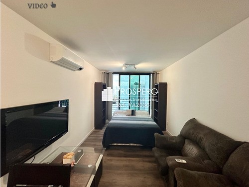 Va2036 Venta Mono Ambiente Pocitos Gran Azotea, Garaje