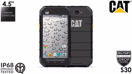 Smartphone Cat S30, 4.5 , Android 5.1, Desbloqueado, Lte