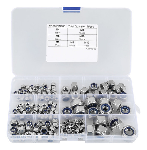 Kit Surtido De Frutos Secos, 175 Unidades, M3, M4, M5, M6, M