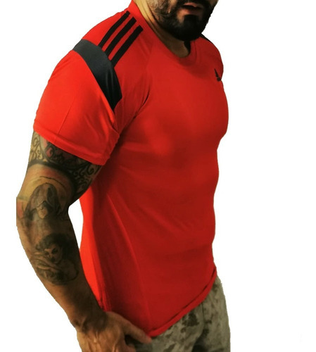 Camisetas Deportivas Dri-fit Hombre Gym Deporte Fitness
