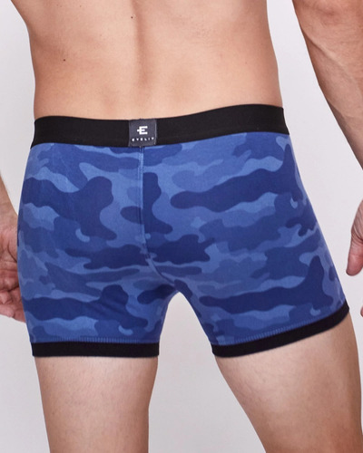 Imagen 2 de 6 de Bóxer Eyelit Corto Diseño Camuflado Art.620