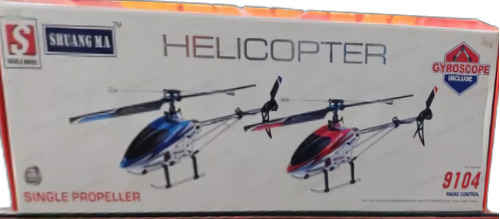 Double Horse 3 Canales Helicoptero Semi.profesional