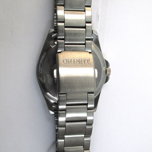 Relógio Orient Masculino Inox Clássico Mbss1171 S2s