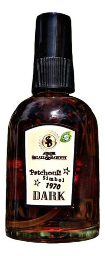 Kit Patchouli Anos70 Parfum Natural + Essencial Óleo Ajmal