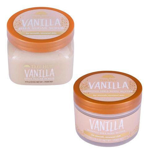 Kit Tree Hut Batida Vanilla Whipped - Original Baunilha