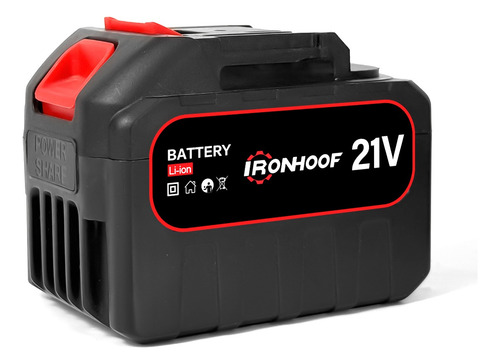 Bateria De Íon De Lítio 6ah Interface Compatível Com Makita