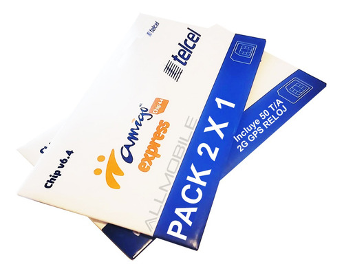 2x1 Tarjeta Simcard Telcel Habilitado 2g Gps 50 T/a Gdl 33