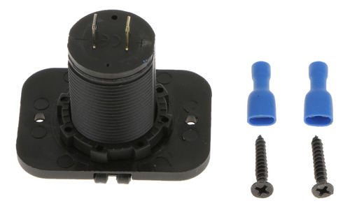 Enchufe Del 1a / 2.1a Para El Usb 12v De La Motocicleta Del