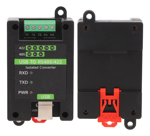 Convertidor Usb A Rs422 Rs485 Industrial Aislado Múltiple