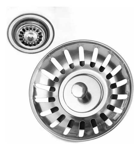 Paquete De 2 Tapones Para Colador De Fregadero De Cocina