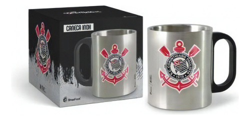 Caneca Metal Inox - Corinthians