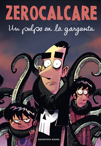 Un Pulpo En La Garganta, De Zerocalcare. Editorial Reservoir Books, Tapa Blanda En Español, 2024