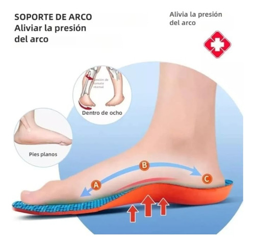 Plantillas Deportivas Nafoing Corrige Pie Plano Y Fascitis