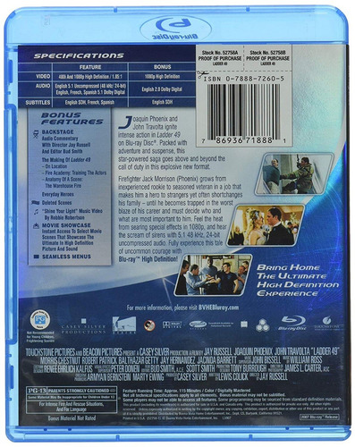 Blu-ray Ladder 49 / Brigada 49