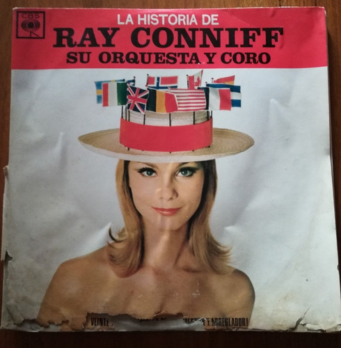 La Historia De Ray Conniff, Su Orquesta Y Coro (3 Vinilos)