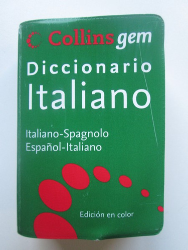 Diccionario Italiano Español - Español Italiano (Usado)