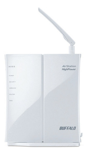 Roteador E Access Point Wireless Buffalo 150 Mbps Whr-hp-gn