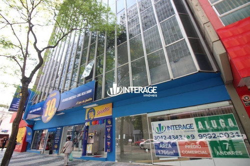 Imagem 3 de 23 de Conjunto Para Alugar, 690 M² Por R$ 30.000,00/mês - Centro - Curitiba/pr - Cj0006