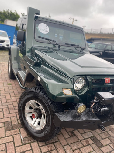 Imagem 7 de 15 de Troller T4 Tdi 3.0 Diesel 4x4 Completa 2011 Com Guincho