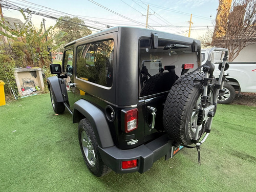 Jeep Wrangler Rubicon 3.6l At