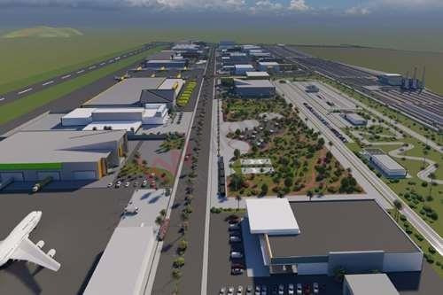 Imagen 5 de 12 de Mzt Aerospace Park - Lote 45 Etapa Ll (industrial Area) 10,000 M2