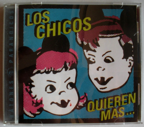 Ratones Paranoicos - Los Chicos Quieren Mas - Cd Nacional 