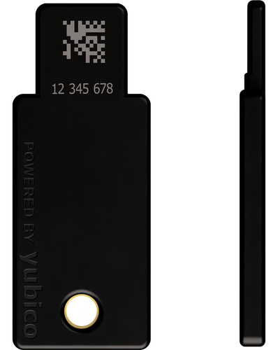 Chave de acesso à chave de segurança Yubikey 5 Nfc Usb Fido2 U2f