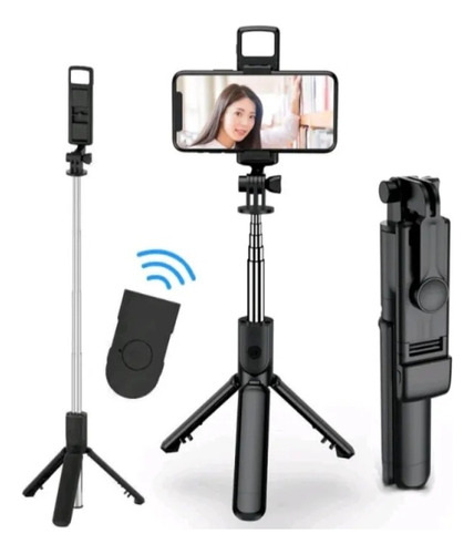 Trípode Soporte Teléfono Fotografía Selfie Videos Tienda 