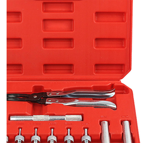 Kit De Extracción De Sellos De Válvulas Alicates Colocar