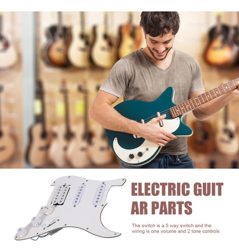 Pastillas Cristalinas Eléctricas Para Guitarra Cargadas Y Pr