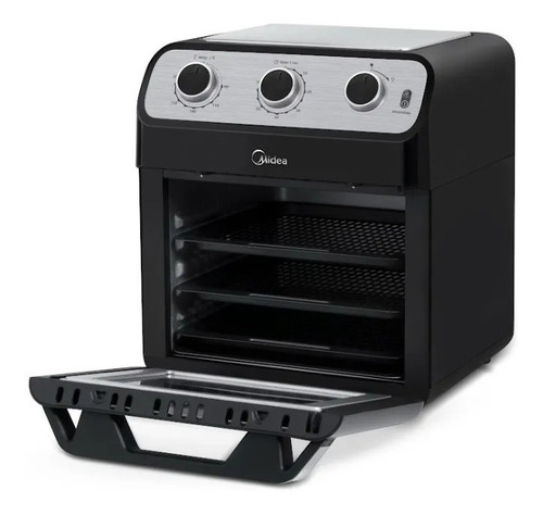 Imagen 2 de 10 de Combo Horno Electrico Midea 12litros + Obsequio