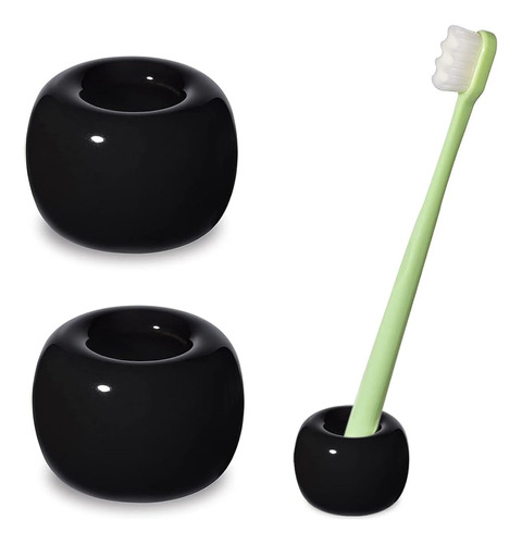 Mini Soporte Para Cepillos De Dientes Tocador De Baño