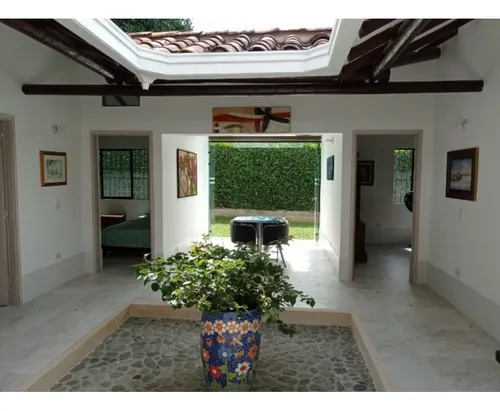 F-10 Finca Remodelada En Santa Fe De Ant. (via Pan Gordito)