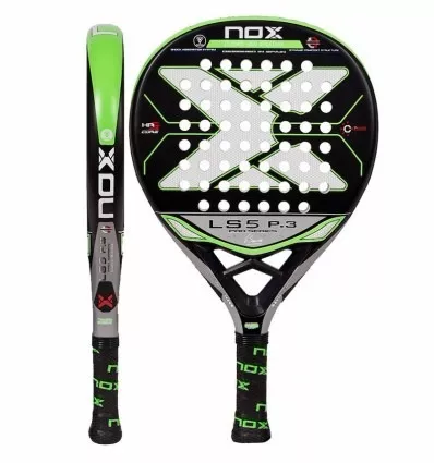 Paleta De Padel Nox Ls5 Pro P3 +regalo Dropshoptenis Devoto gratis