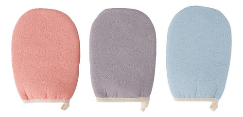 Guante Con Esponja Para Baño Calm Colores Surtidos 1 Unidad