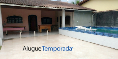 Imagem 2 de 14 de Casa C/ Piscina, Churrasqueira A 150m Praia Indaiá Bertioga