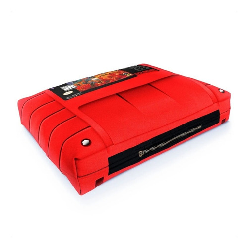 Imagen 3 de 4 de Cojín Super Nintendo Doom 30x20cm Vudú Love