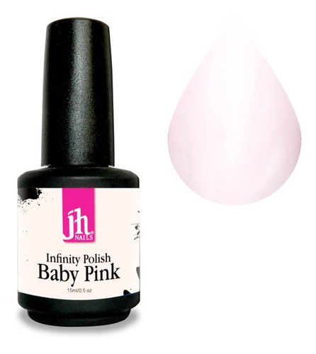 Esmalte Permanente Infinity Polish Baby Pink 0.6 Oz