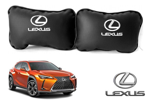 Par Cojines Asiento Emblema Lexus Ux 2022 2023 2024 