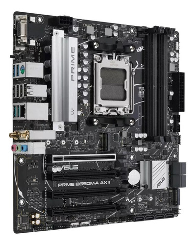 Tarjeta Madre Asus Prime B650m-a Ax Ii Csm Am5 Ddr5 Pcie 4.0