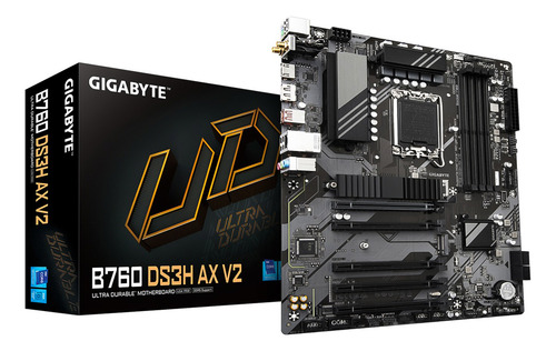 Tarjeta Madre Gigabyte B760 Ds3h Ax V2 S-1700 Ddr5 4800mhz