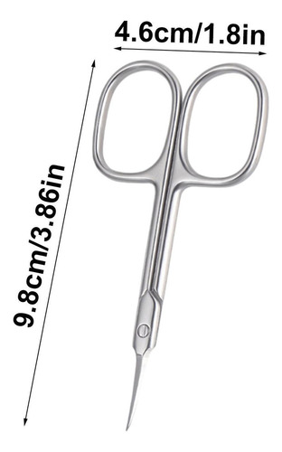 Tijeras Profesionales For Cortar Uñas Tijeras For Cutícula