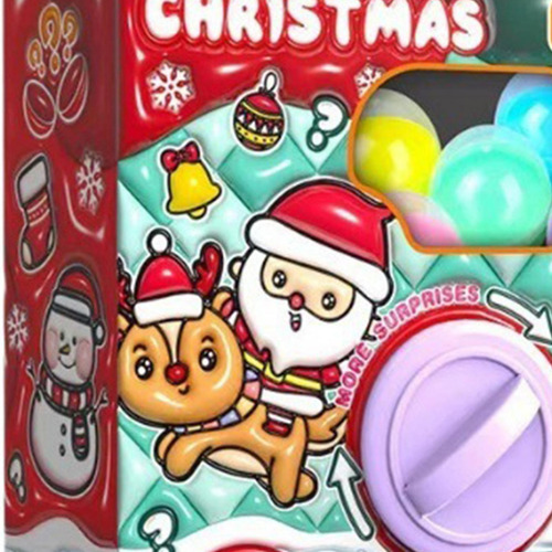 Máquina Expendedora De Huevos De Navidad, Minimáquina