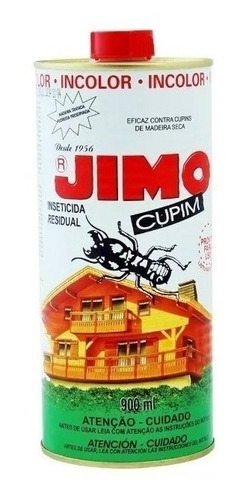 Jimo Cupim Incoloro X 900ml Protector De Madera Para Polilla