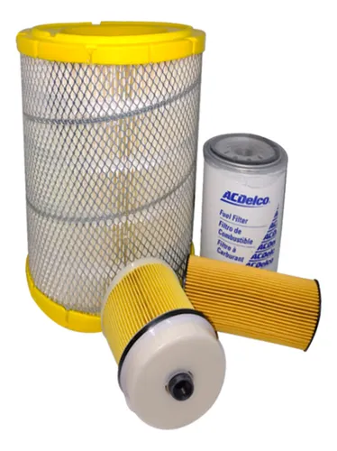 Kit Filtros Nkr-nnr Rwd E2/e4 Acdelco 98552905